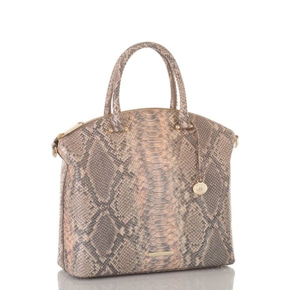 NWT BRAHMIN CHIFFON MARE OMBRE LG DUXBURY BAG - Picture 2 of 6